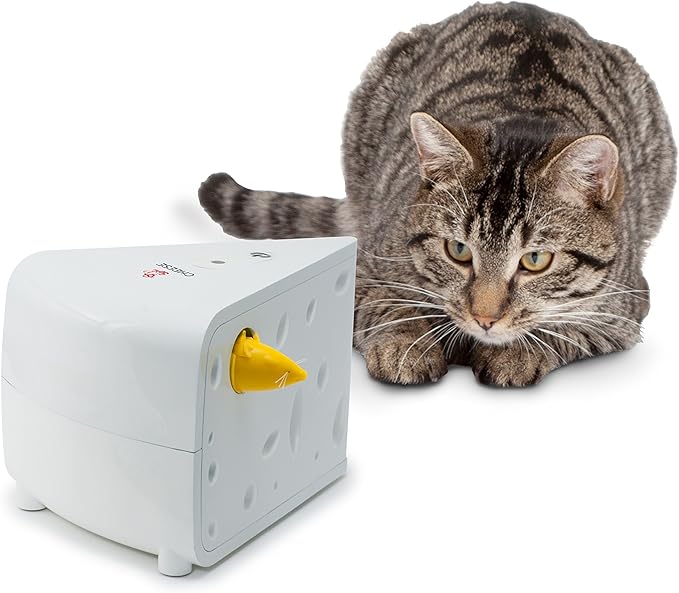 FroliCat Cheese Automatic Cat Teaser Toy