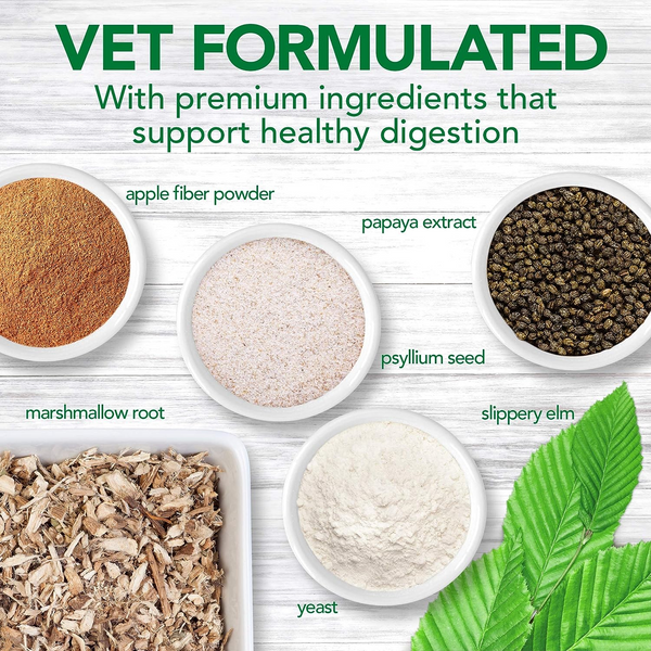 Vet's best hairball store relief digestive aid