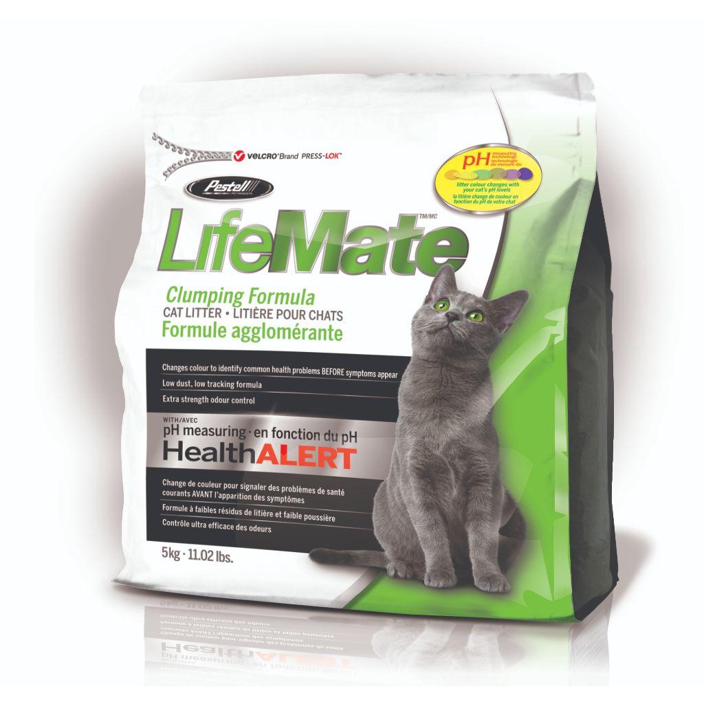 LifeMate scoop litter w/ health alert