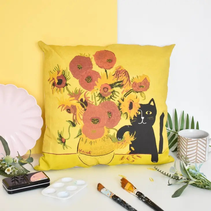Sunflower cushion case