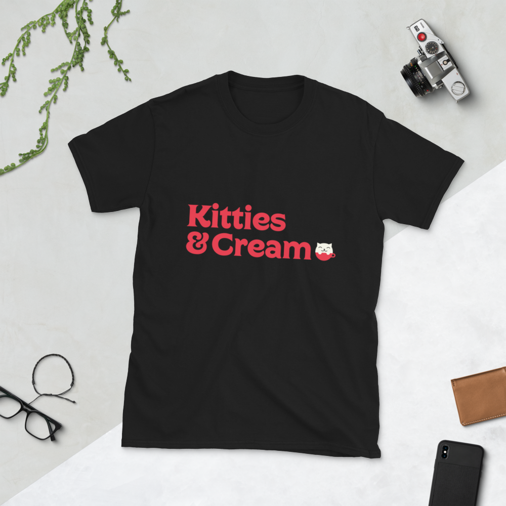 Kitties & Cream t-shirt