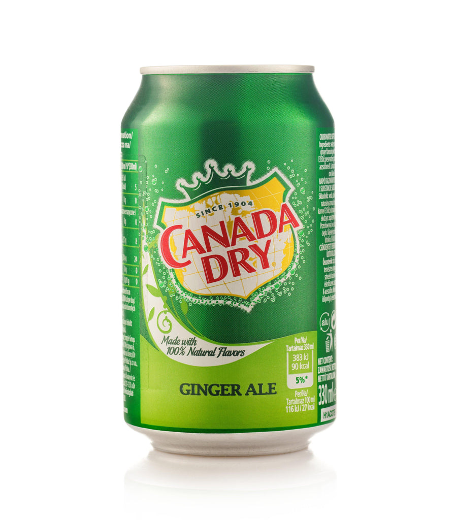 Canada Dry ginger ale