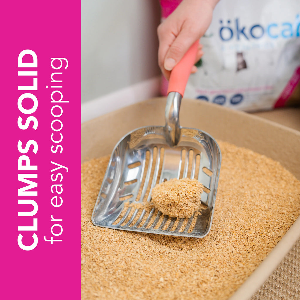 Okocat Super Soft Clumping Wood Cat Litter