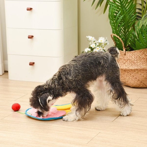 HugSmart Sniff 'n' Seek Ice Cream Cat Snuffle Whisker Mat Slow Feeder