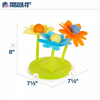 Prevue Pet Sway 'n' Play Flower Garden Cat Toy