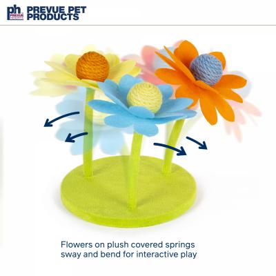 Prevue Pet Sway 'n' Play Flower Garden Cat Toy