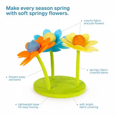 Prevue Pet Sway 'n' Play Flower Garden Cat Toy