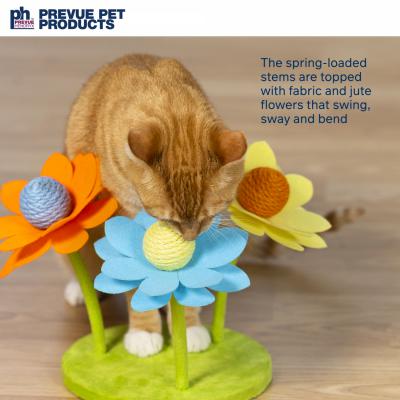 Prevue Pet Sway 'n' Play Flower Garden Cat Toy
