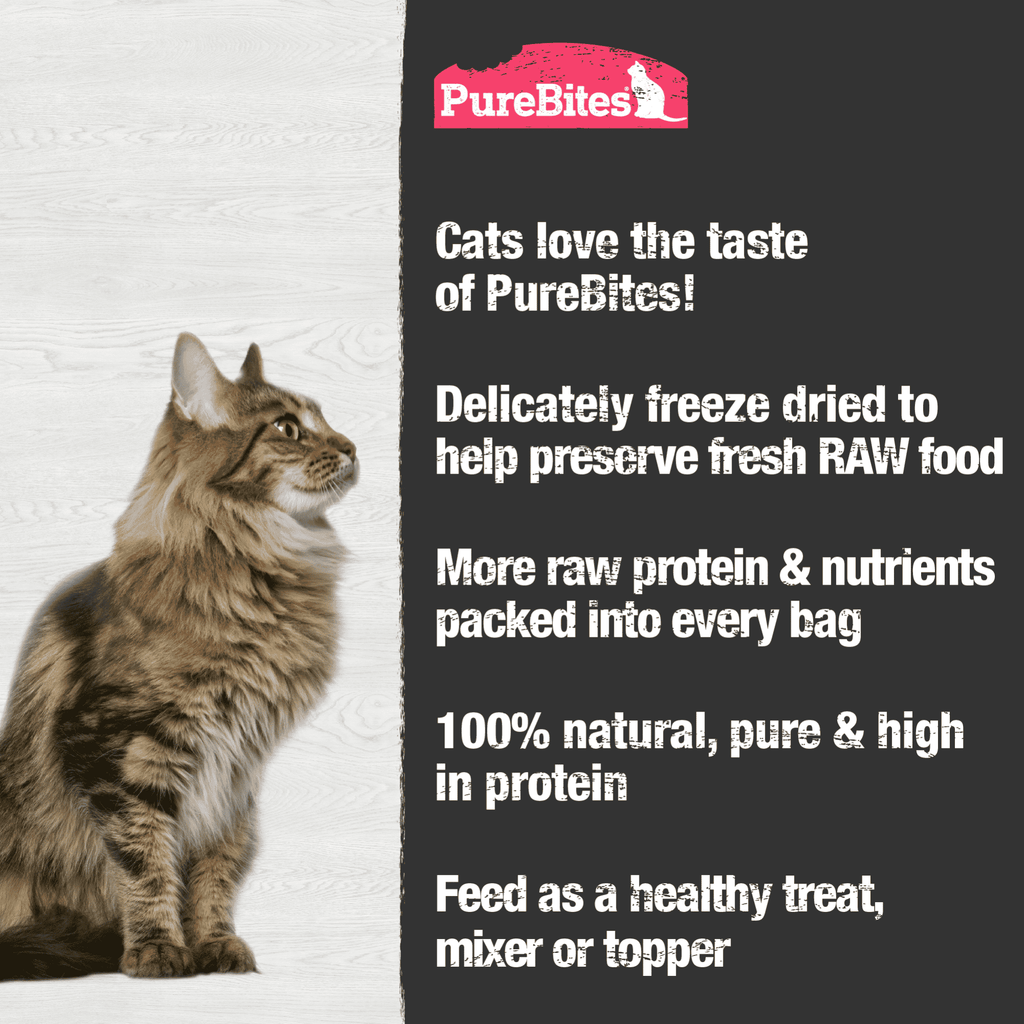 PureBites Freeze-Dried Shrimp Cat Treats