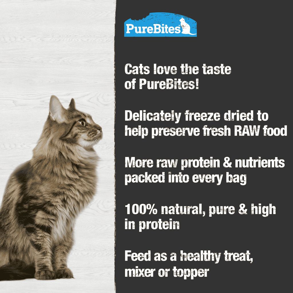 PureBites Freeze-Dried Tuna Cat Treats