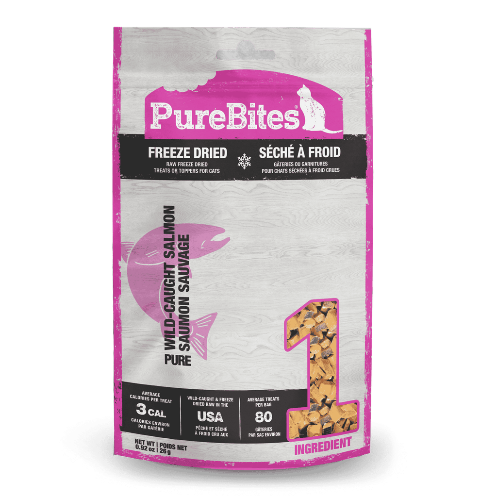 PureBites Freeze-Dried Salmon Cat Treats