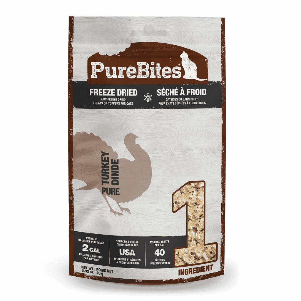 PureBites Freeze-Dried Turkey Cat Treats