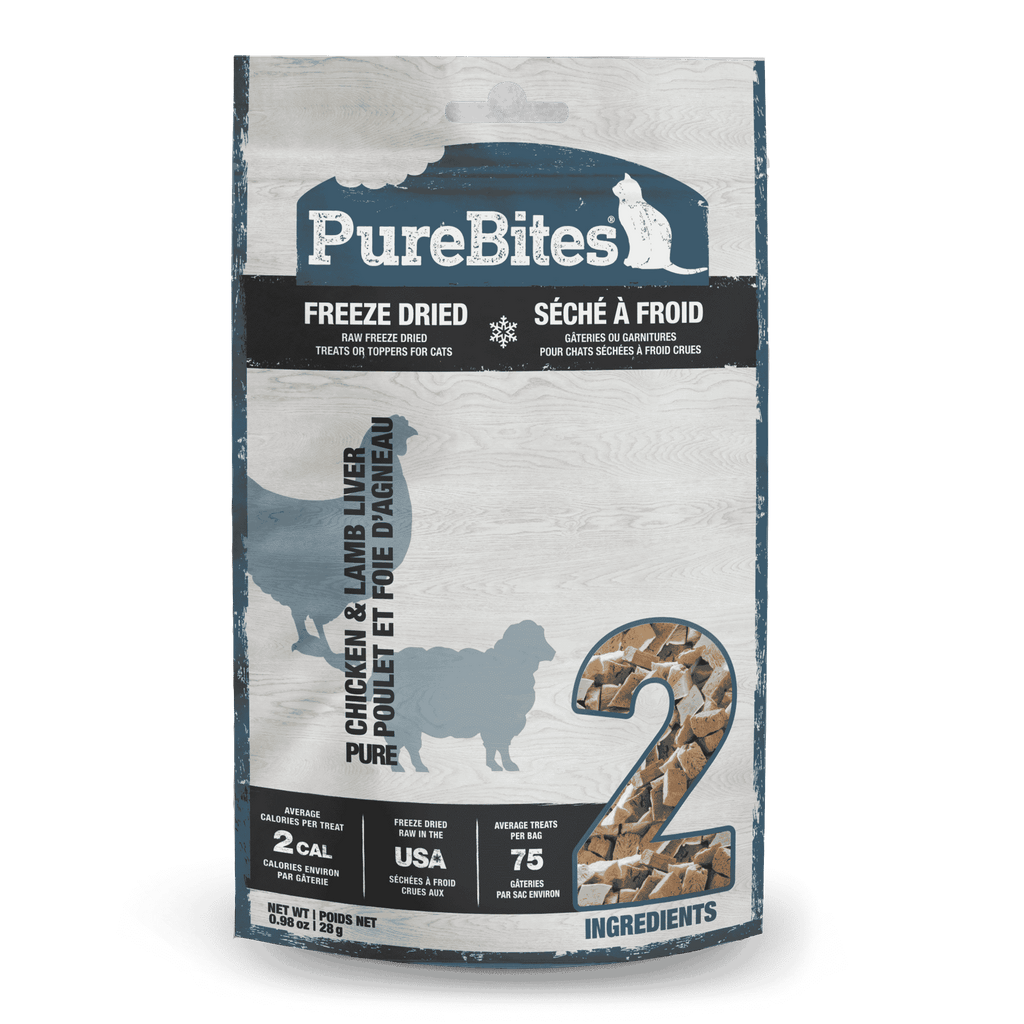 PureBites Freeze-Dried Chicken & Lamb Cat Treats