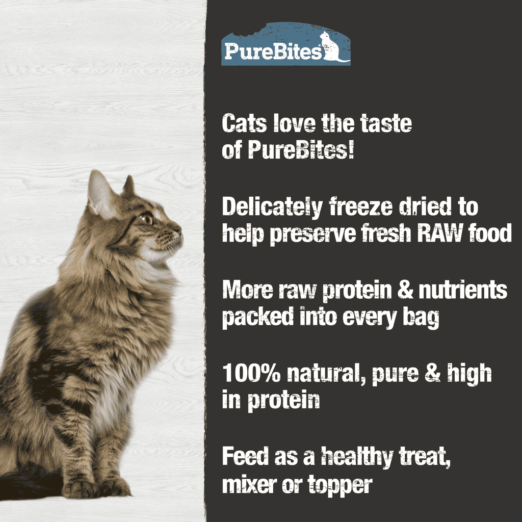 PureBites Freeze-Dried Chicken & Lamb Cat Treats