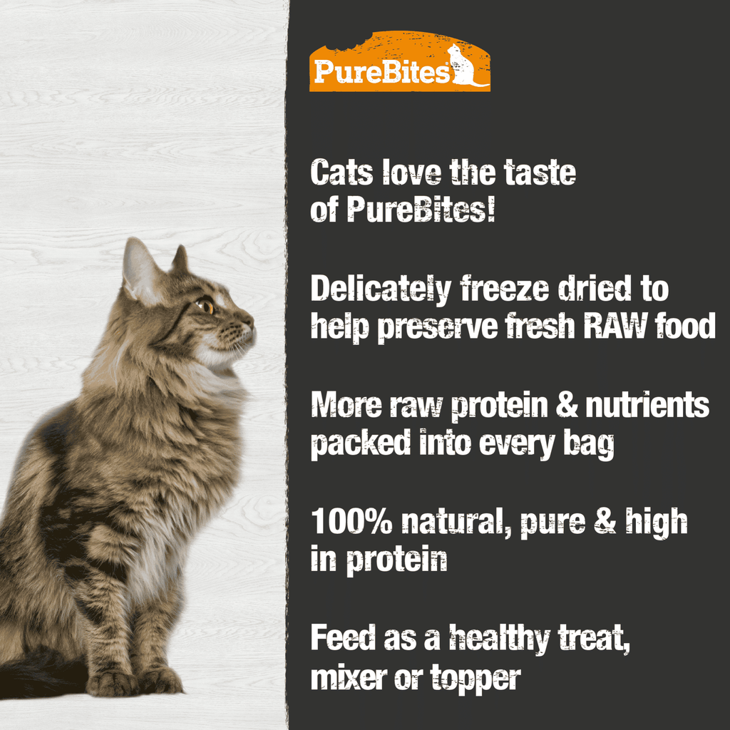 PureBites Freeze-Dried Duck Liver Cat Treats