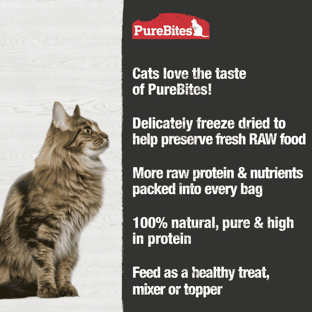 PureBites Freeze-Dried Chicken Breast Cat Treats