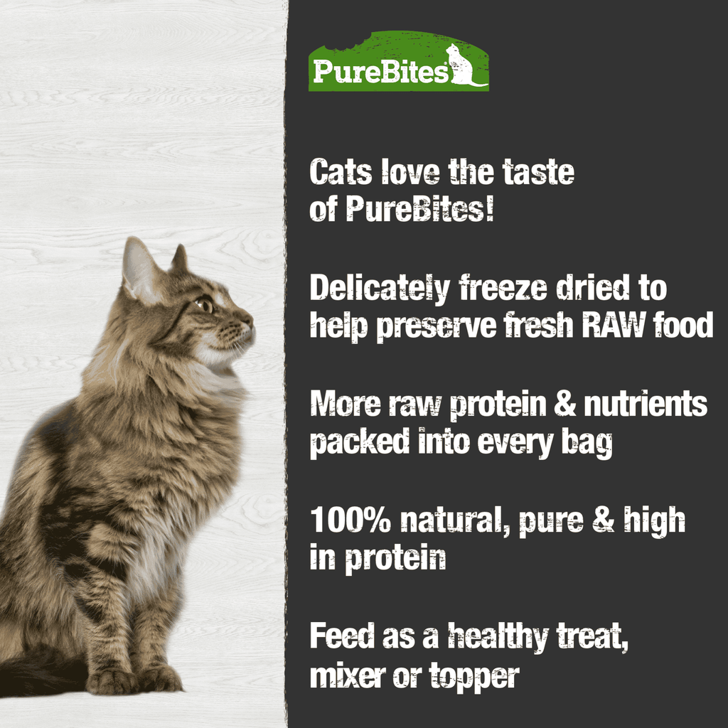 PureBites Freeze-Dried Chicken & Catnip Cat Treats