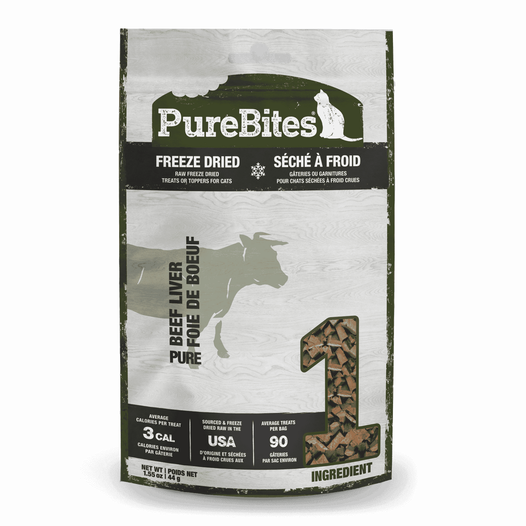 PureBites Freeze-Dried Beef Liver Cat Treats