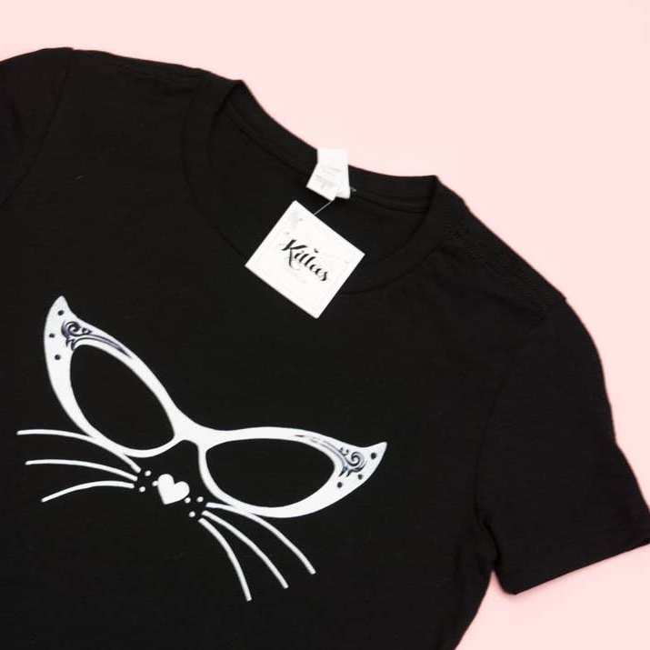 Cat Eye Sunglasses t-shirt