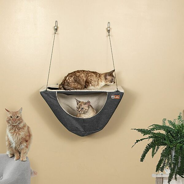 Hammock on wall best sale