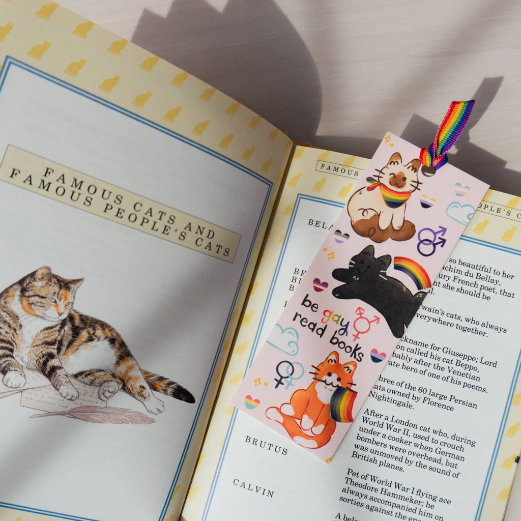 Pride Kitties Bookmark