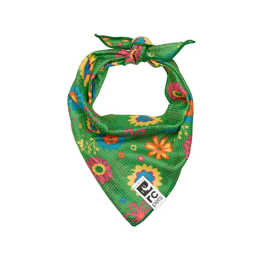 RC Pets Spring Floral Zephyr Cooling Bandana | Kitties & Cream