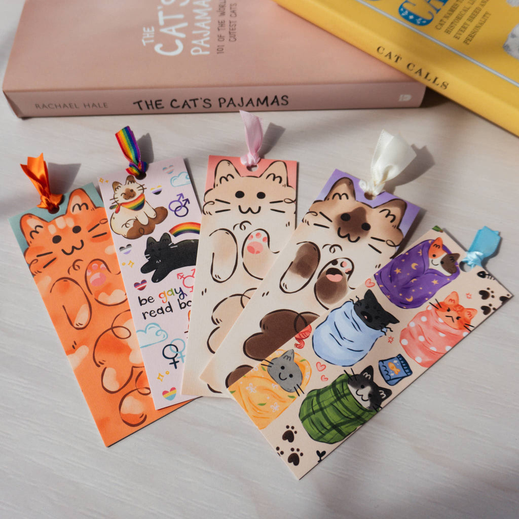 Pride Kitties Bookmark