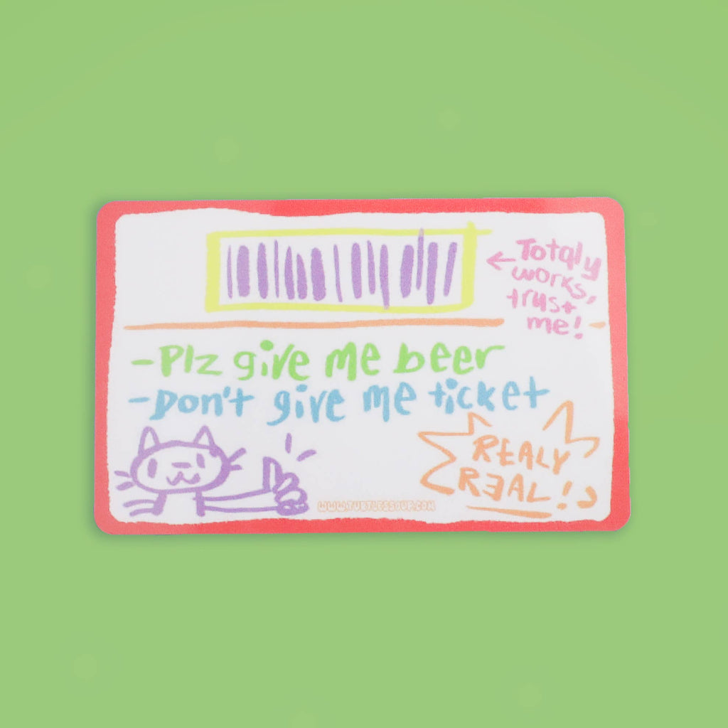 Very Real ID Fake Driver's License Novelty ID Card