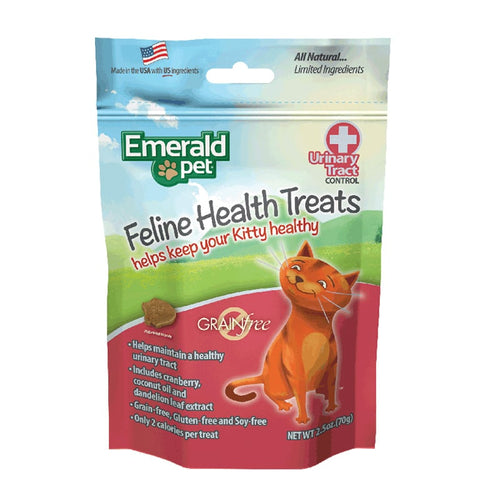 Emerald Pet Urinary Tract Formula Cat Treats - Chicken