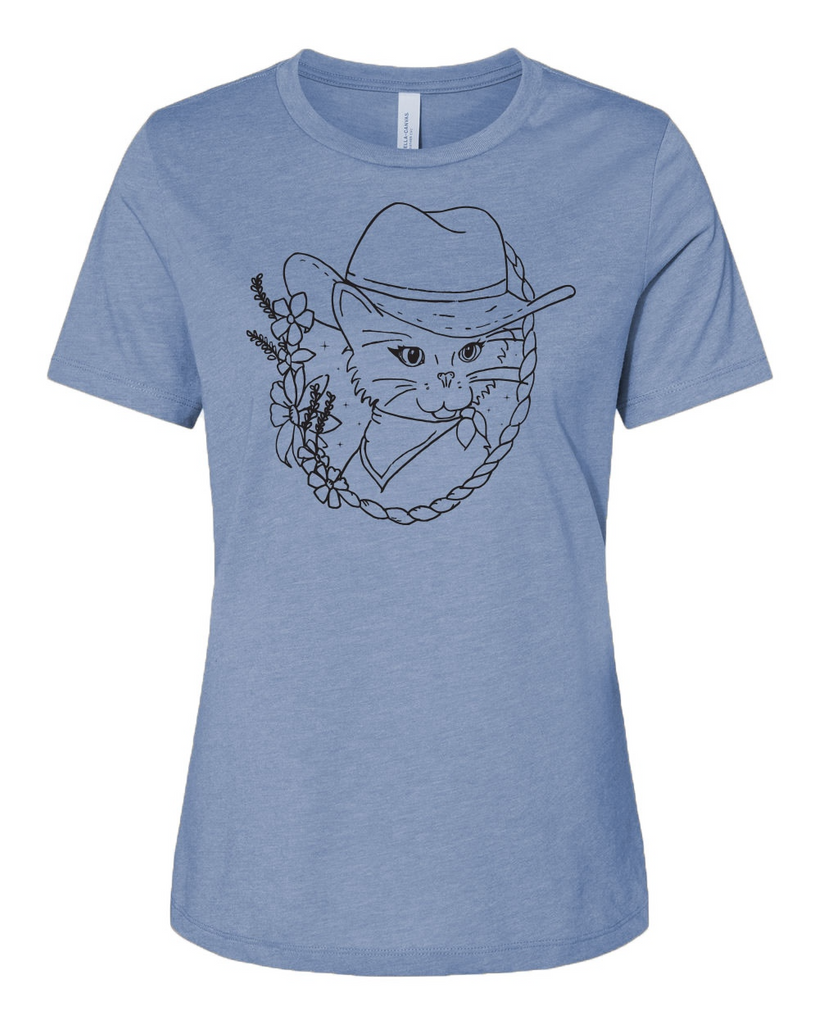 Despurrado Cowboy Cat t-shirt