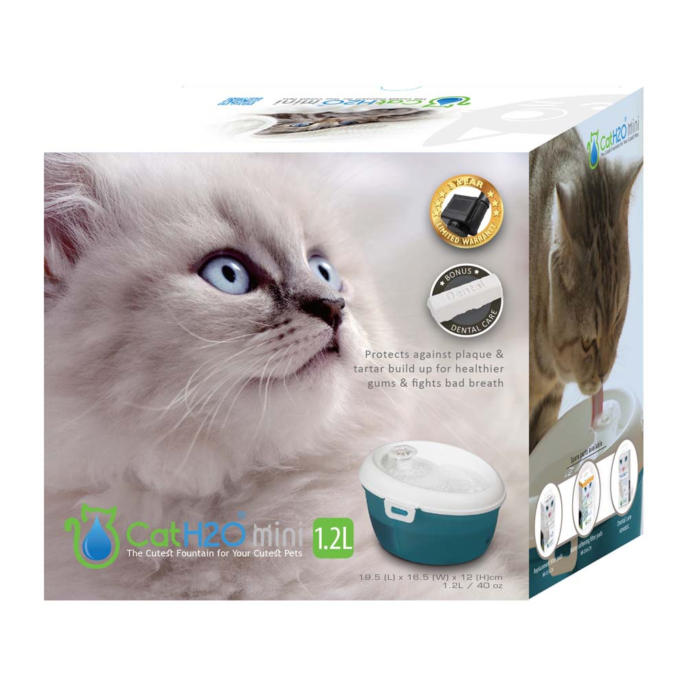 Cat h2o water clearance fountain