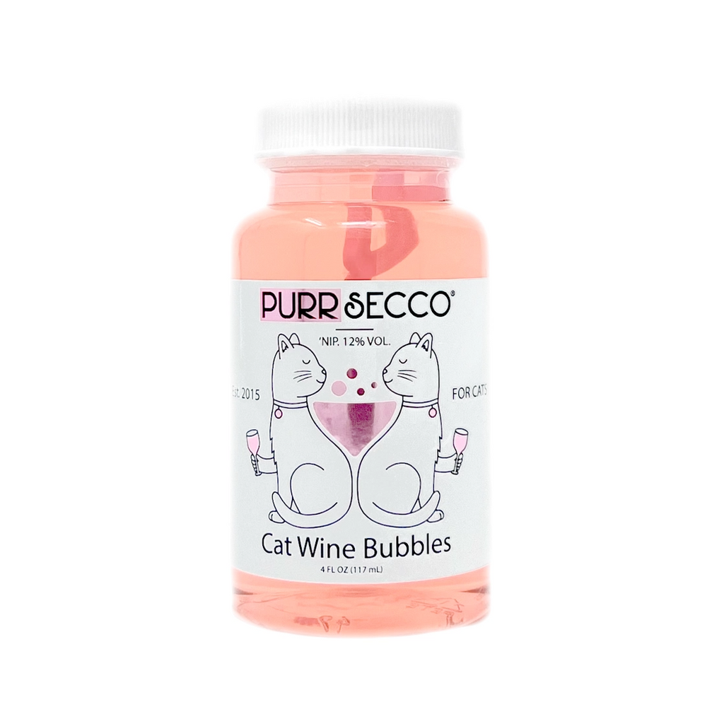 Cat Wine Catnip Bubbles