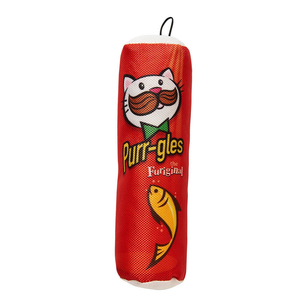 Fun Food Purrgles Kicker catnip toy