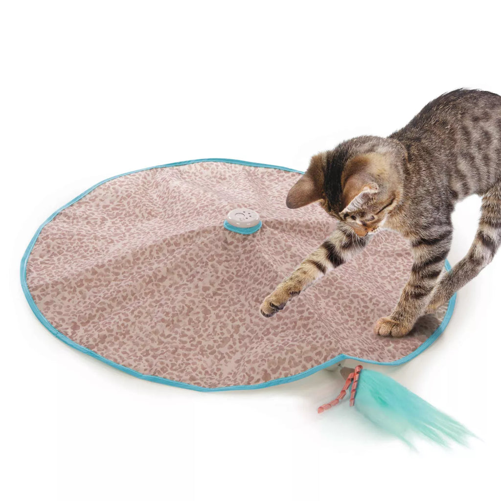 Instincts Hidden Hijinks Electronic Motion Teaser Wand Cat Toy
