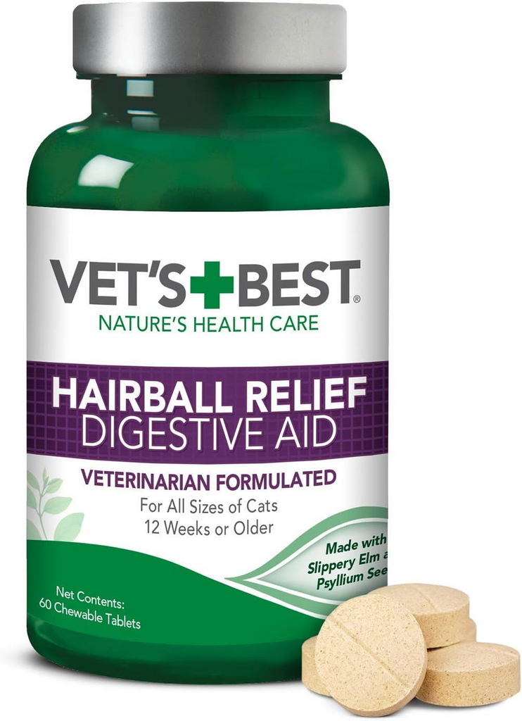 Vet's Best Hairball Relief Digestive Aid