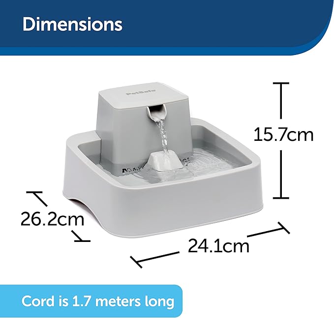 Drinkwell Automatic Pet Water Fountain 1.8L