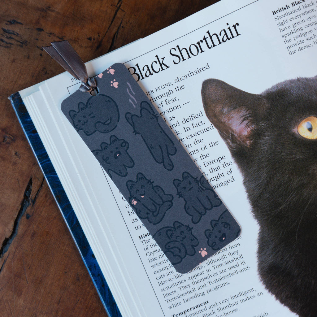 Black Cats Bookmark