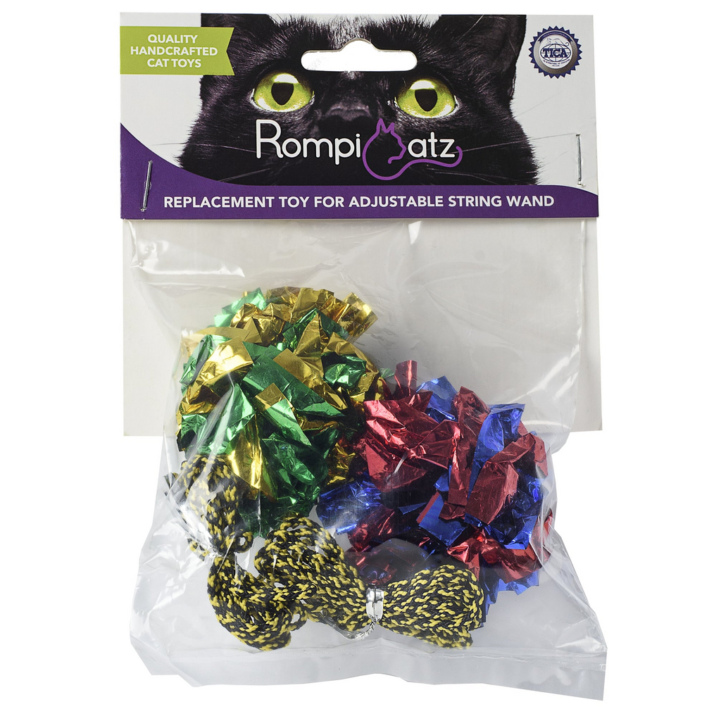 RompiCatz Replacement Crinkle Balls