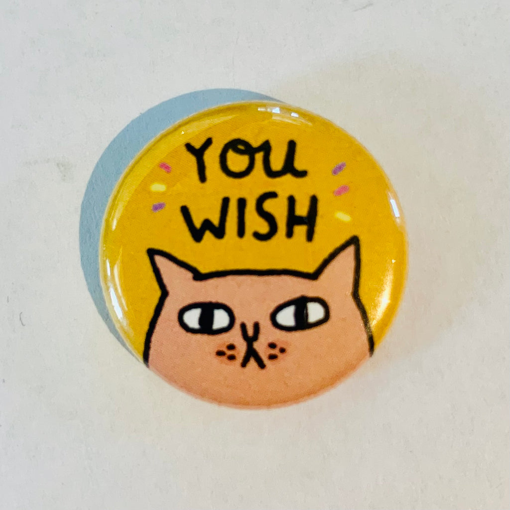 You Wish button