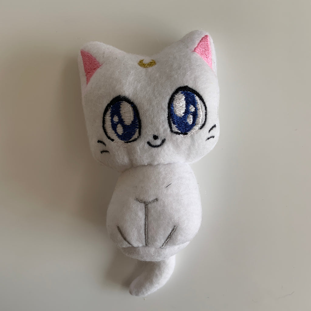 Artemis Sailor Moon White Cat Plushie