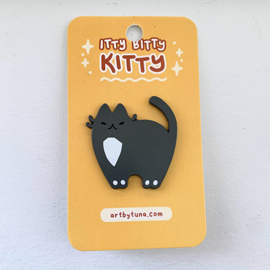 Itty Bitty Kitty Hard Enamel Pin