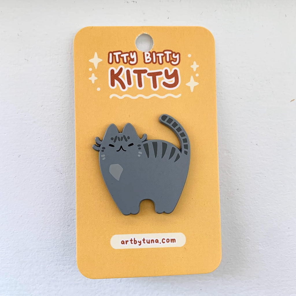 Itty Bitty Kitty Hard Enamel Pin