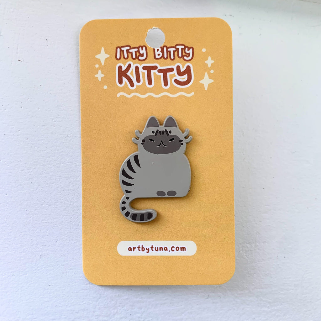 Itty Bitty Kitty Hard Enamel Pin
