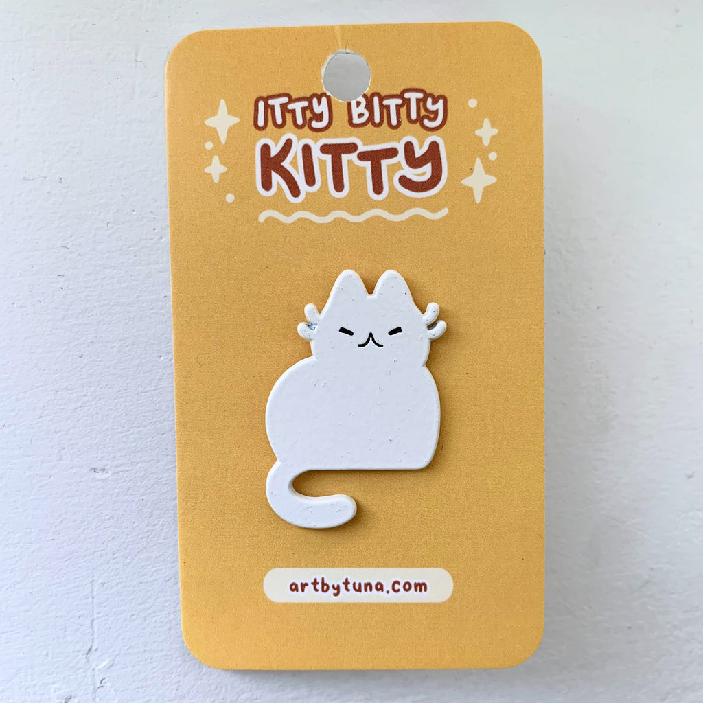 Itty Bitty Kitty Hard Enamel Pin