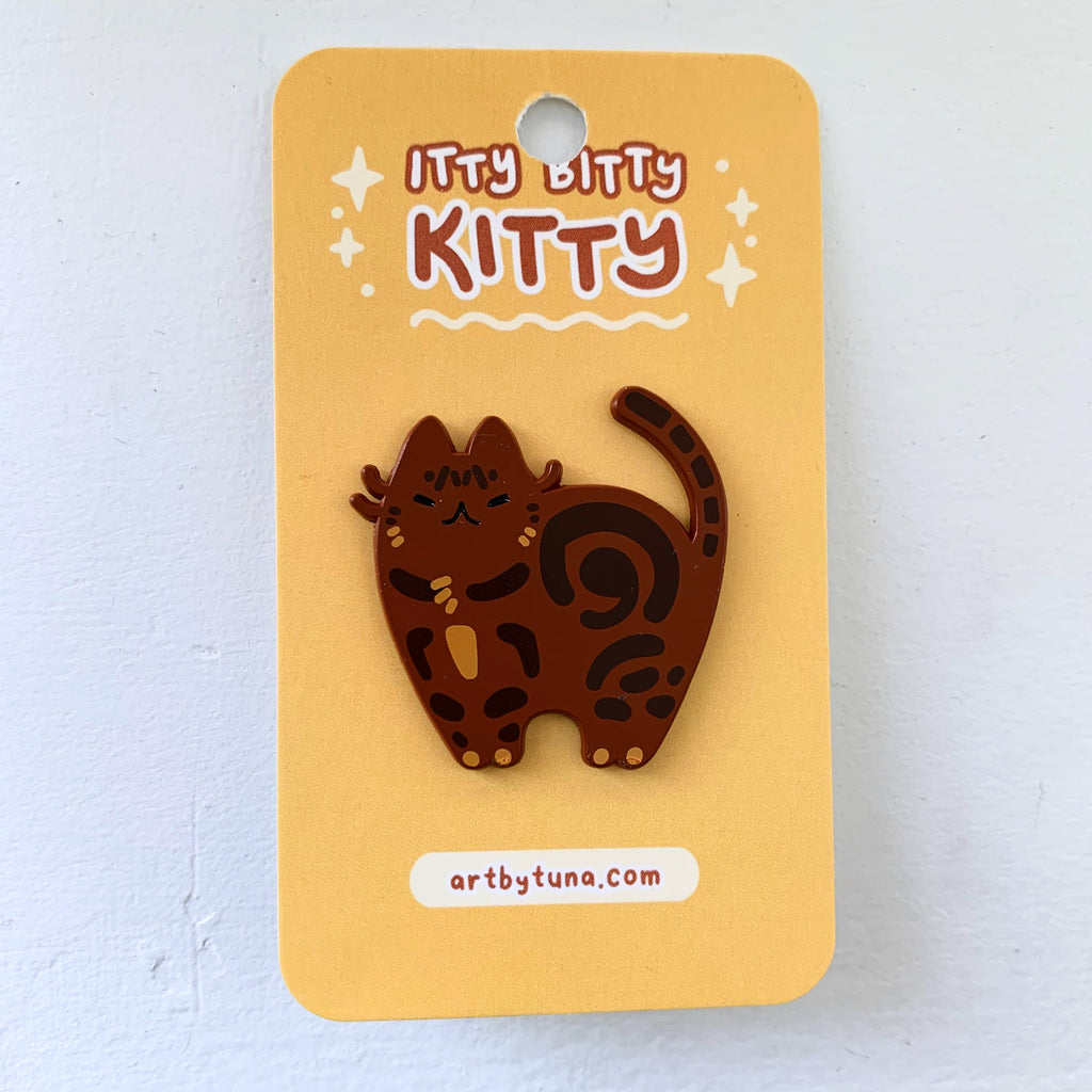 Itty Bitty Kitty Hard Enamel Pin