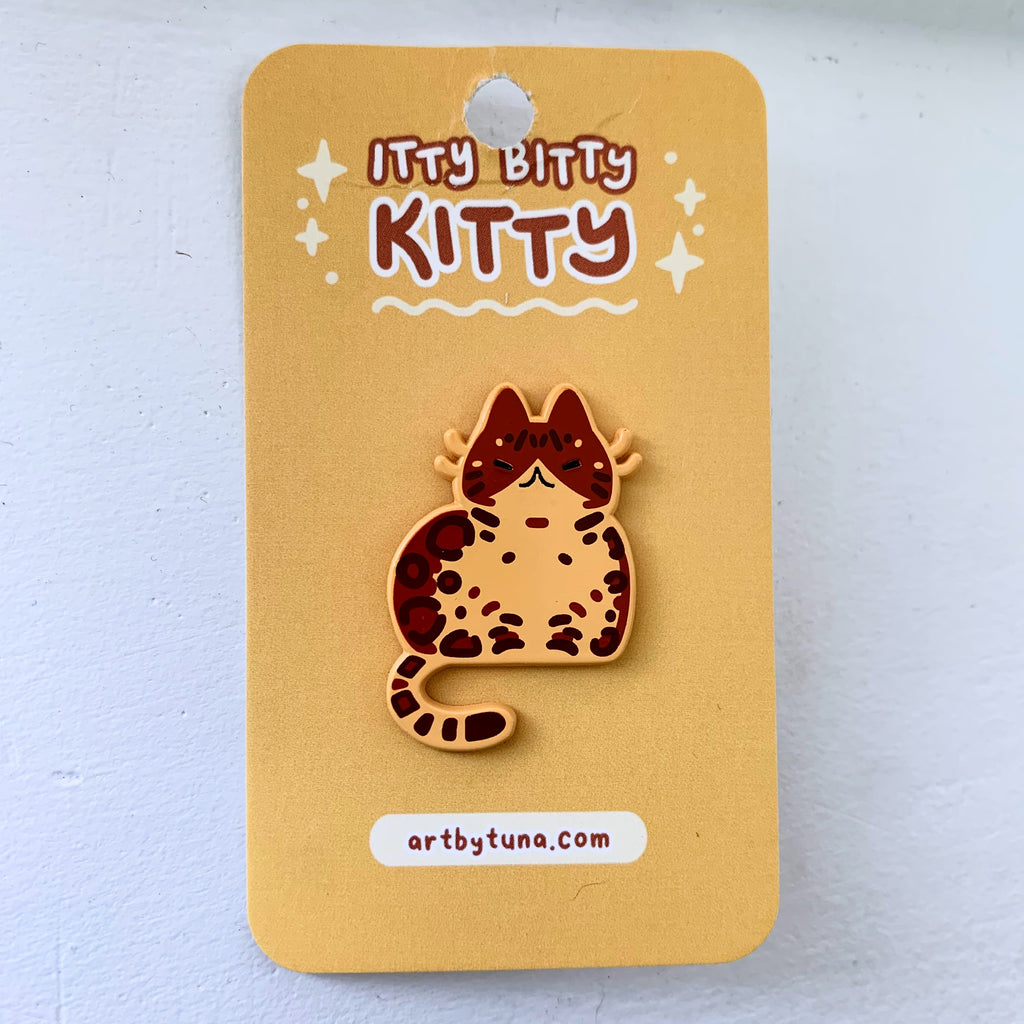 Itty Bitty Kitty Hard Enamel Pin