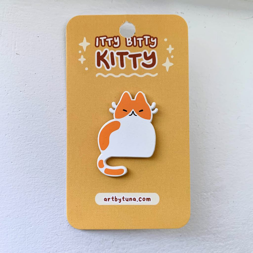 Itty Bitty Kitty Hard Enamel Pin
