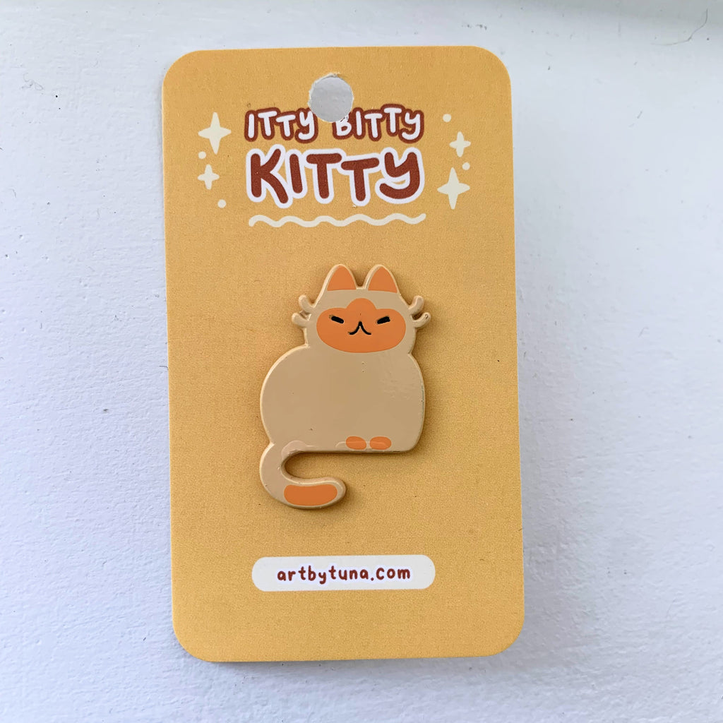 Itty Bitty Kitty Hard Enamel Pin
