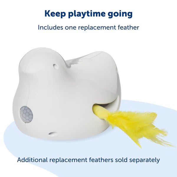 PetSafe Peek-A-Bird Automatic Electronic Interactive Teaser Cat Toy