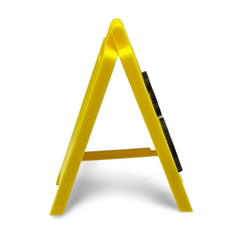 Caution: Cat Vomit Miniature A-Frame Sign